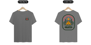 Nome do produto Camiseta Estonada A vida é melhor no Mato