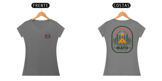 Nome do produto Baby look Estonada A vida é melhor no Mato