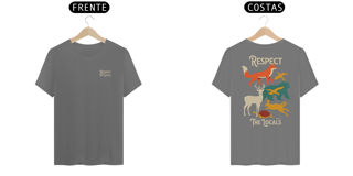 Nome do produto Camiseta Estonada Respect The Locals