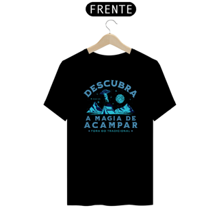 Nome do produto Camiseta Descubra a Magia de Acampar 2