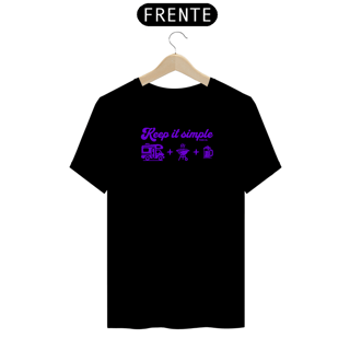 Nome do produto Camiseta Keep it simple