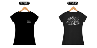 Nome do produto Baby look Free Spirited & Guided by Adventure