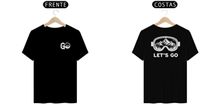 Nome do produto Camiseta Lets Go