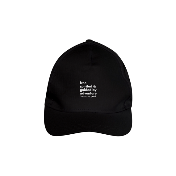 Boné Sarja (Dad Hat) Free Spirited & Guided by Adventure