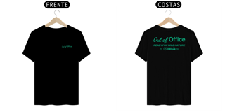 Nome do produto Camiseta Out of Office