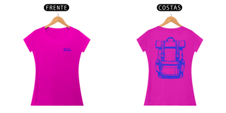 Nome do produto Baby look Life is an Adventure
