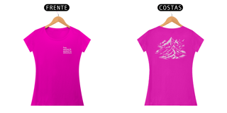 Nome do produto Baby look Free Spirited & Guided by Adventure