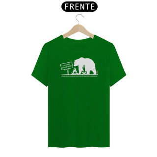 Nome do produto Camiseta Acampe em grupos