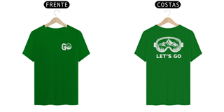 Nome do produto Camiseta Lets Go