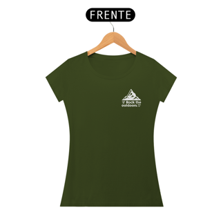 Nome do produto Baby look Rock the Outdoors