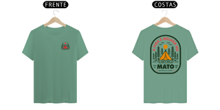 Nome do produto Camiseta Estonada A vida é melhor no Mato
