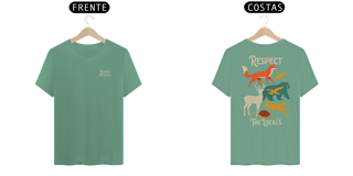 Nome do produto Camiseta Estonada Respect The Locals
