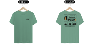 Nome do produto Camiseta Estonada Outside is Better