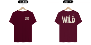 Nome do produto Camiseta Wild Living