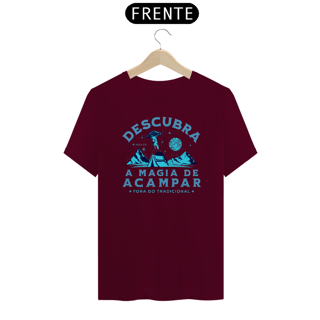 Nome do produto Camiseta Descubra a Magia de Acampar 2