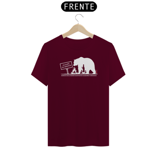 Nome do produto Camiseta Acampe em grupos