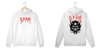 Nome do produto moletom samurai