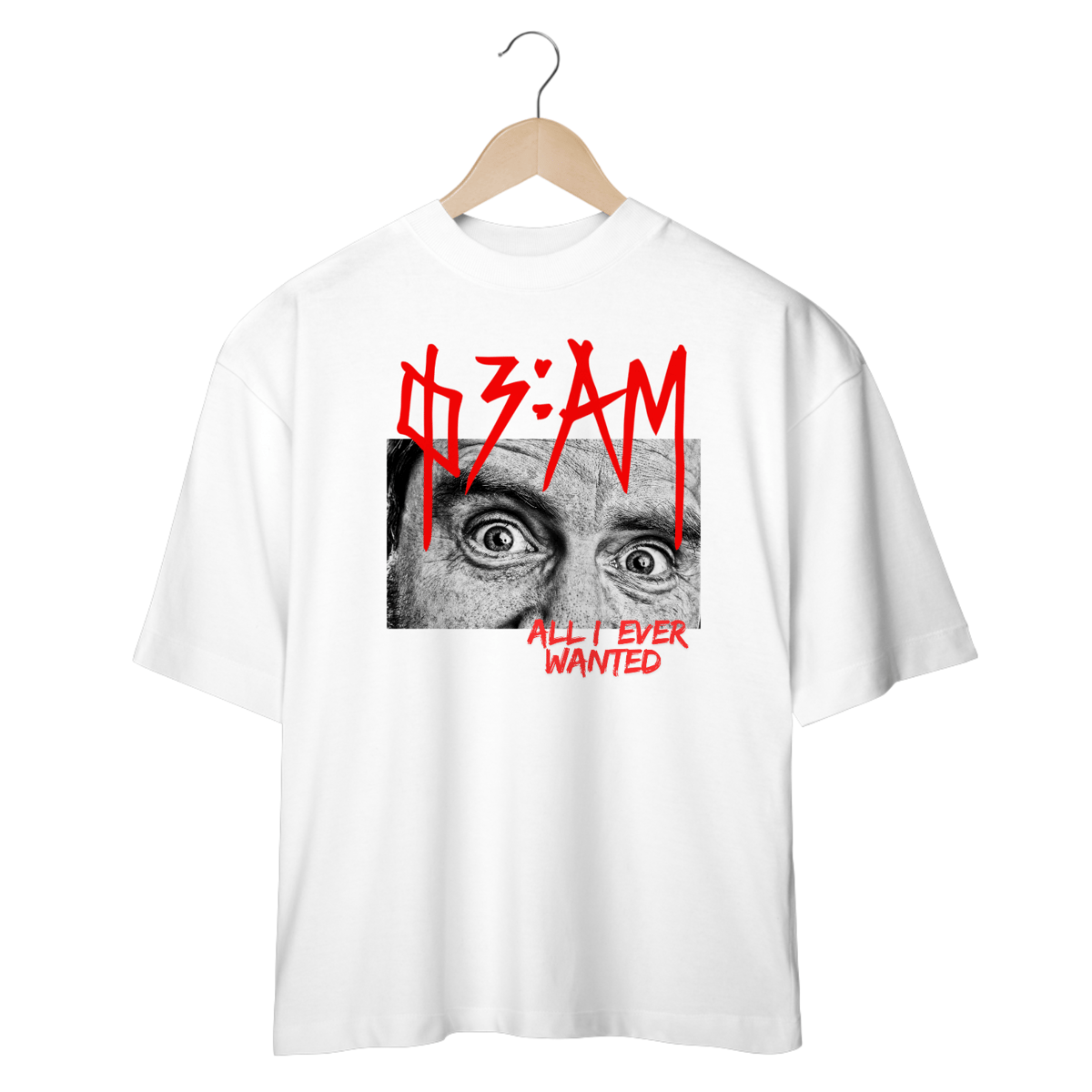 Nome do produto: CAMISETA OVERSIZED ALL I EVER WANTED