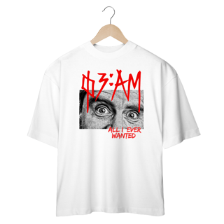 CAMISETA OVERSIZED ALL I EVER WANTED