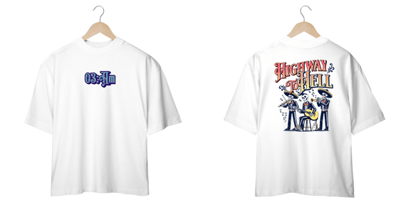 OVERSIZED HIGHWAY TO HELL