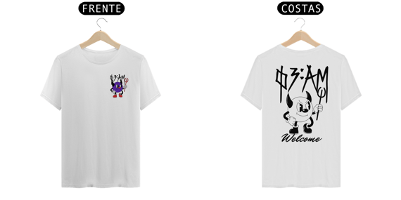 CAMISETA WELCOME
