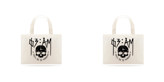 BAG TRES DE LA MAÑANA