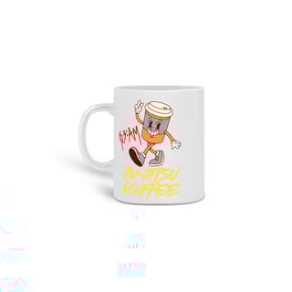 Nome do produto CANECA JIU JITSU E COFFEE