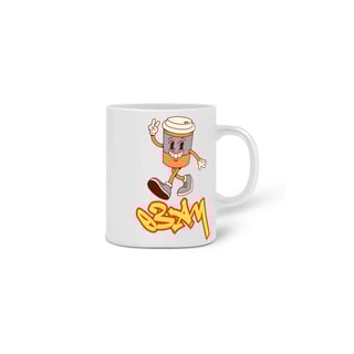 Nome do produto CANECA JIU JITSU E COFFEE