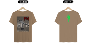 Nome do produto camiseta tradicional Flatland competidor