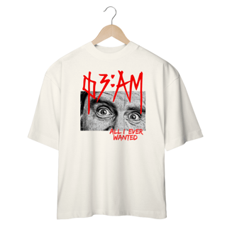 Nome do produto CAMISETA OVERSIZED ALL I EVER WANTED