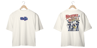 Nome do produto OVERSIZED HIGHWAY TO HELL