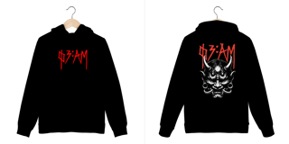 Nome do produto moletom samurai