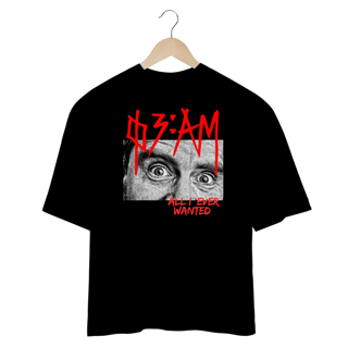 Nome do produto CAMISETA OVERSIZED ALL I EVER WANTED