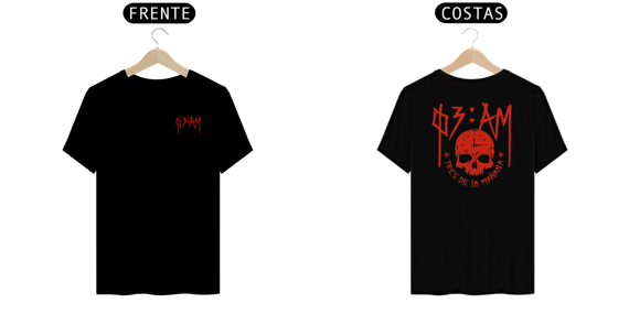 CAMISETA WHITE SKULL BÁSICA 