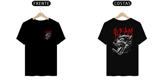 CAMISETA TRADICIONAL LOBO