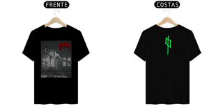 Nome do produto camiseta tradicional Flatland competidor