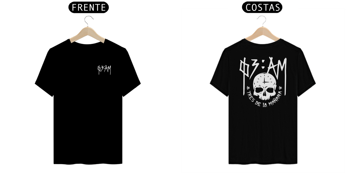 Nome do produto: CAMISETA CLASSICA 