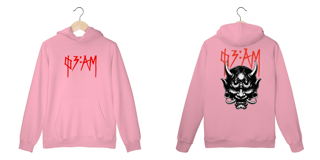 Nome do produto moletom samurai