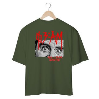 Nome do produto CAMISETA OVERSIZED ALL I EVER WANTED