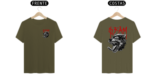 Nome do produto CAMISETA TRADICIONAL LOBO