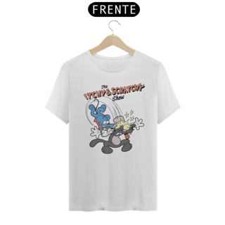 Camiseta Itchy & Scratchy