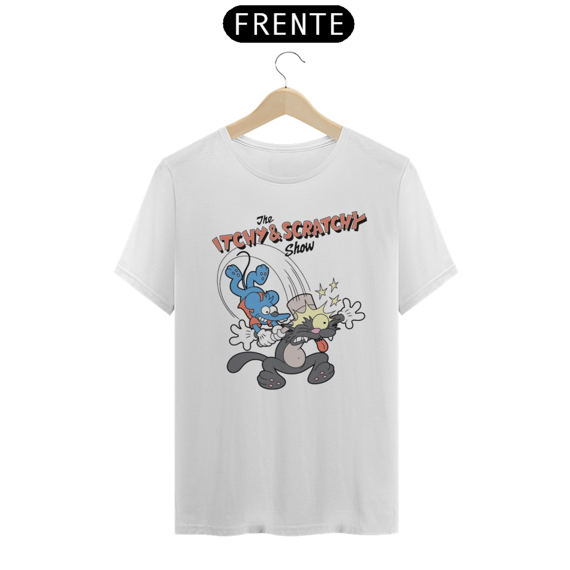 Camiseta Itchy & Scratchy