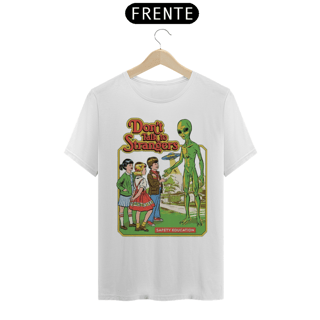 Nome do produto Camiseta Não Fale com Estranhos