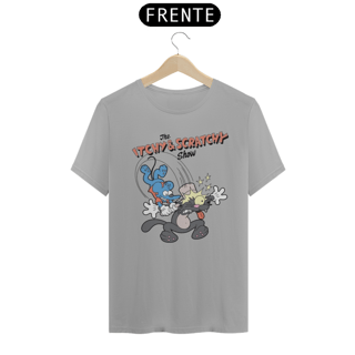 Nome do produto Camiseta Itchy & Scratchy