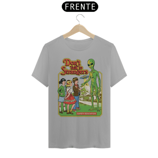 Nome do produto Camiseta Não Fale com Estranhos