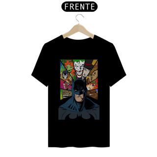 Camiseta Batman & Vilões 