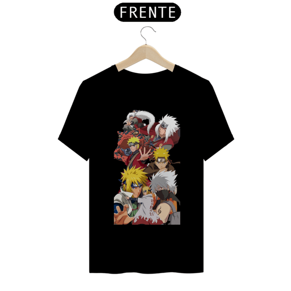 Camiseta Naruto