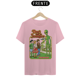 Nome do produto Camiseta Não Fale com Estranhos
