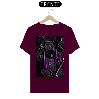 Nome do produto Camiseta estampa Nota Neon