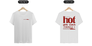 Nome do produtoHot Girls Watch FORMULA 1 | T-Shirt